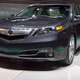 2012 Acura TL breaks the beak, keeps 6-speed manual